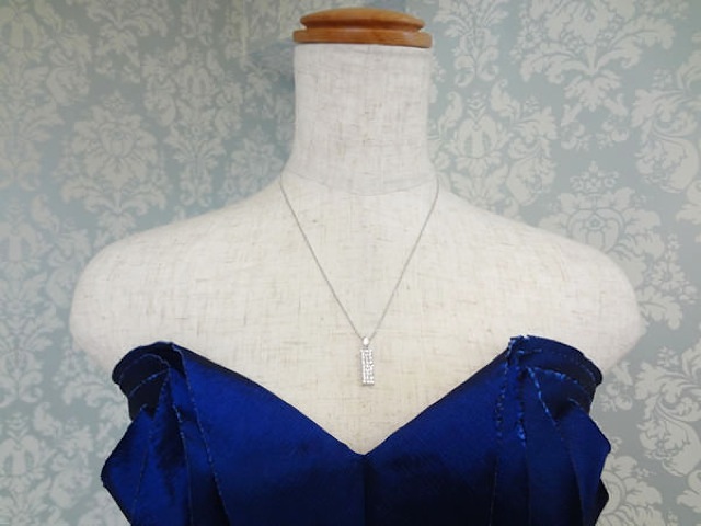 シルバーネックレス034 (シルバー)