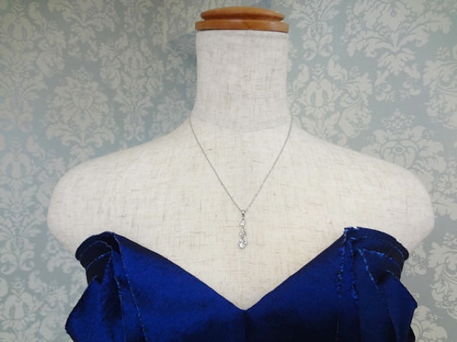 シルバーネックレス035 (シルバー)