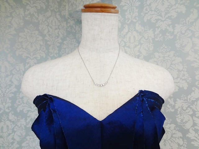 シルバーネックレス036 (シルバー)