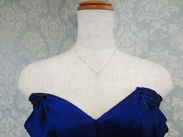 シルバーネックレス037 (シルバー)