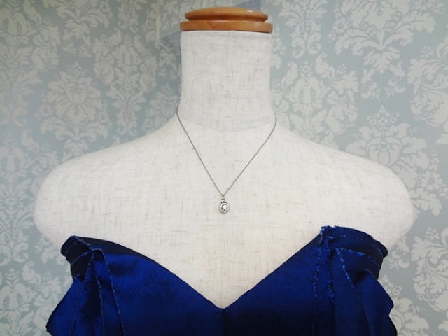 シルバーネックレス038 (シルバー)