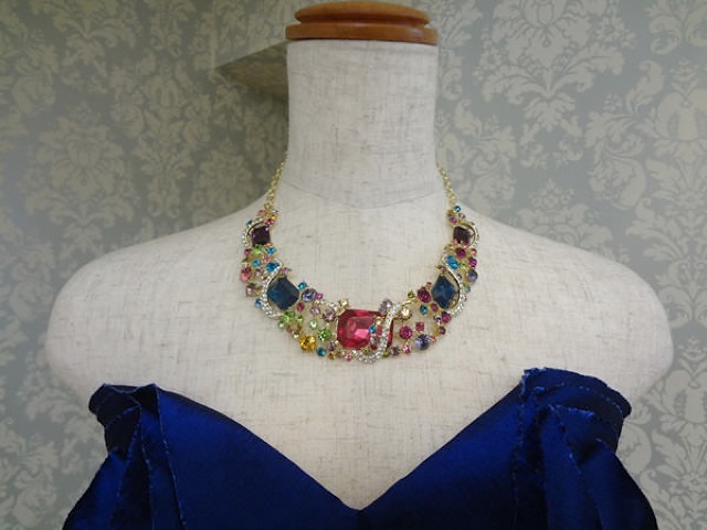 カラフルモチーフチョーカー070 (