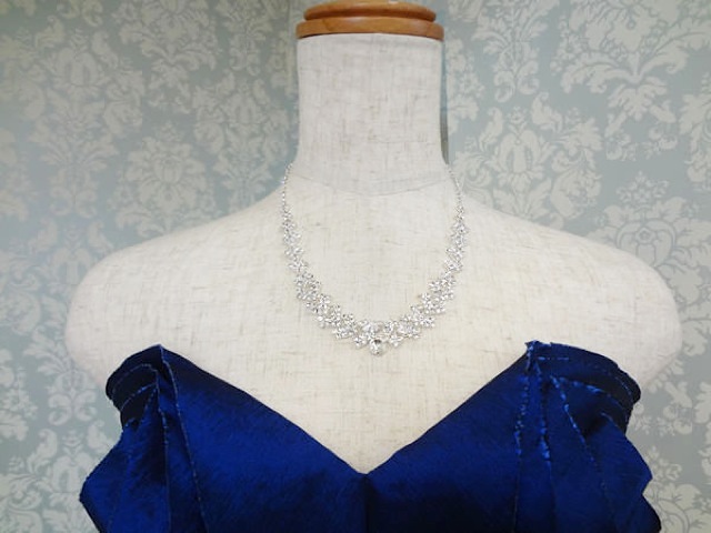 シルバービジューチョーカー083 (