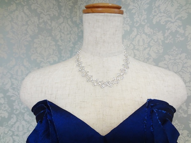 シルバービジューチョーカー084 (