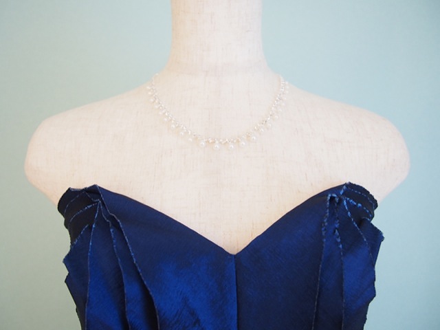 パールネックレス106 (シルバー パ