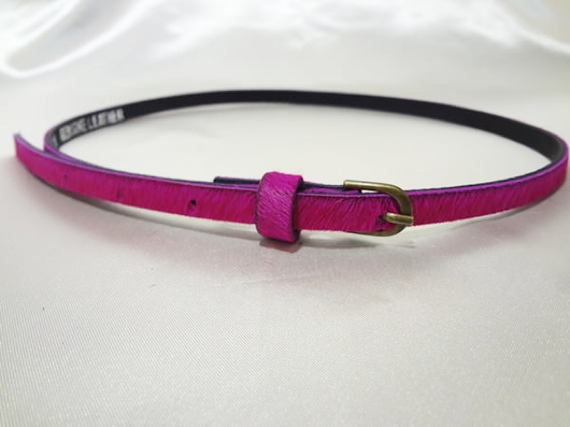 030・パープルレザーベルト (パー