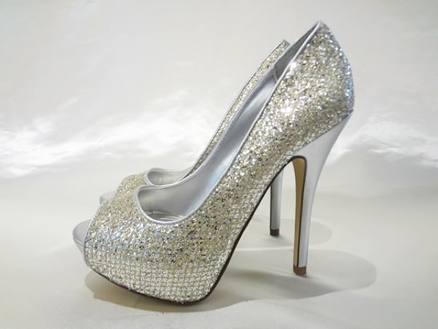 031・ALDO (オルド) シルバーラメ