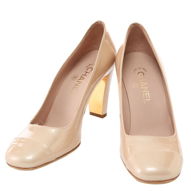 CHANEL (シャネル) パンプス (ゴー