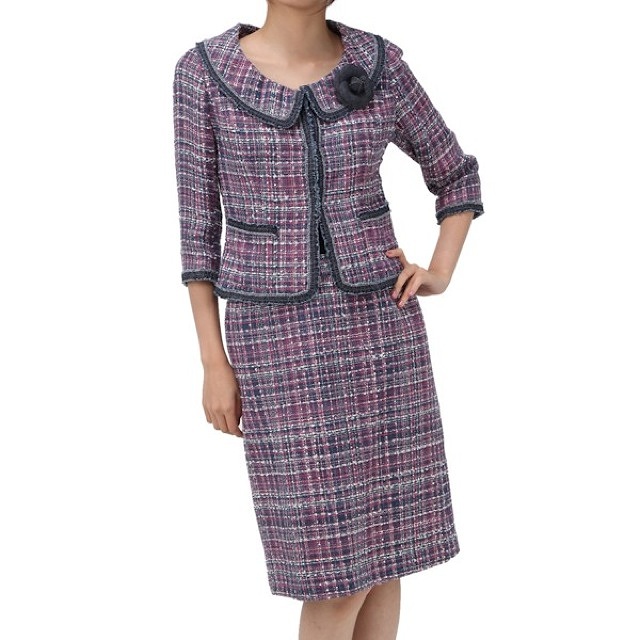 Rene (ルネ) フェミニンチェック 