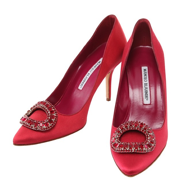 Manolo Blahnik (マノロブラニク) 