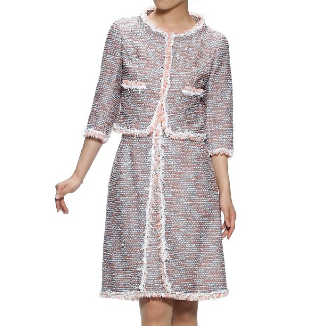 Rene (ルネ) スカートスーツ (ピン