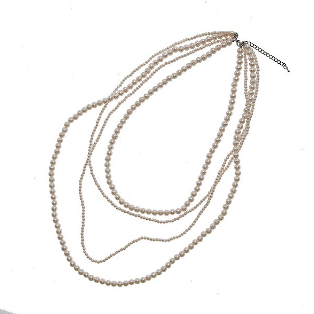 ネックレス (ピンク)