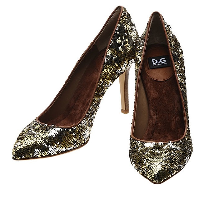 D＆G (ディーアンドジー) パンプス