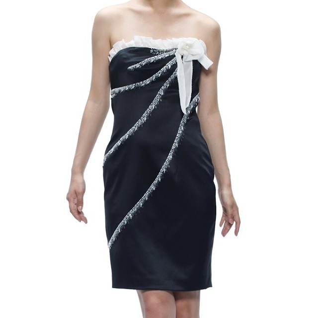 XENIYA (クセニア) ミニドレス (ブ