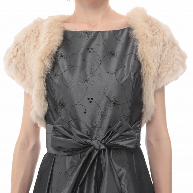 ファーボレロ (ベージュ) M 9号