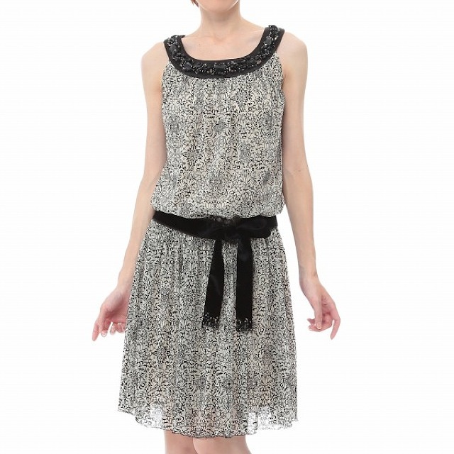 EPOCA (エポカ) ミニドレス (ブラ