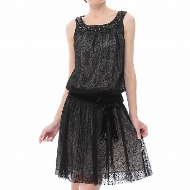 EPOCA (エポカ) ミニドレス (ブラ