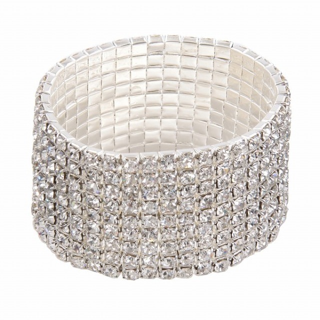 9連ラインストーン ブレスレット (