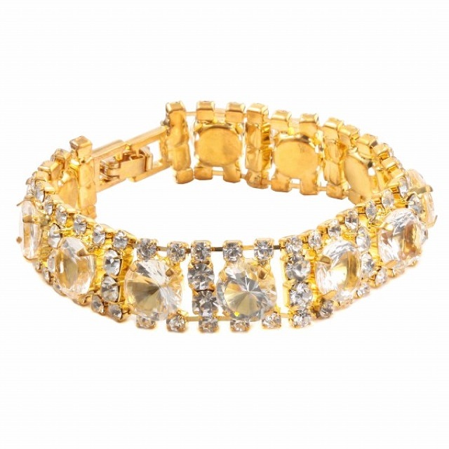 ブレスレット (ゴールド)