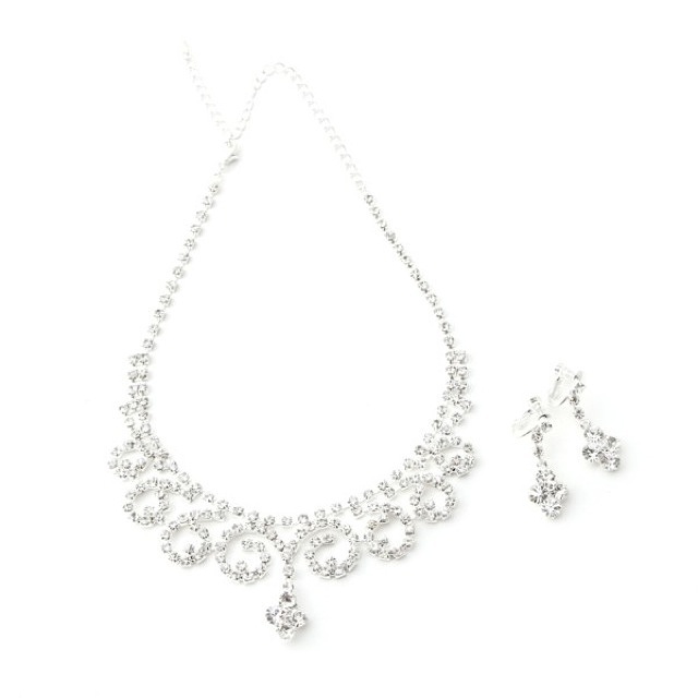 ウズマキ ネックレス＆イヤリング 