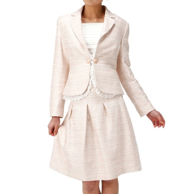 ツイード セットアップ スカートス