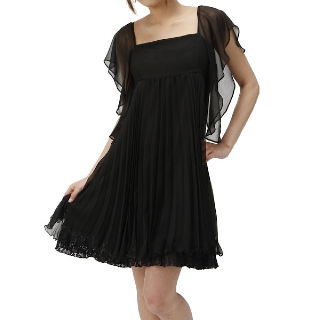 ASHILL (アシール) レース裾 バタ