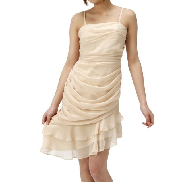 ASHILL (アシール) シフォンドレー