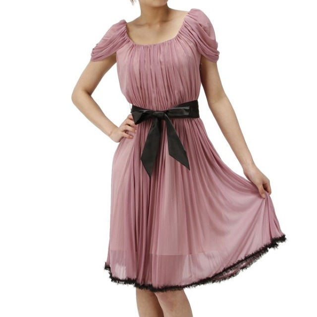 ASHILL (アシール) 裾フリンジフリ