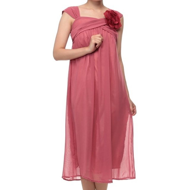 f-mode (エフモード) コサージュ付