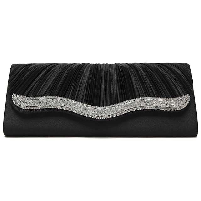 ラインストーンウェーブデザイン 