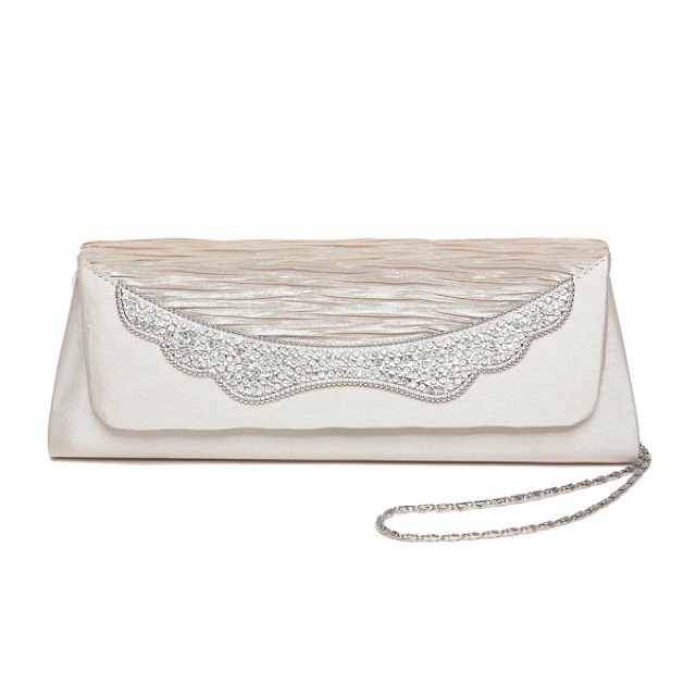 ラインストーンウェーブデザイン 