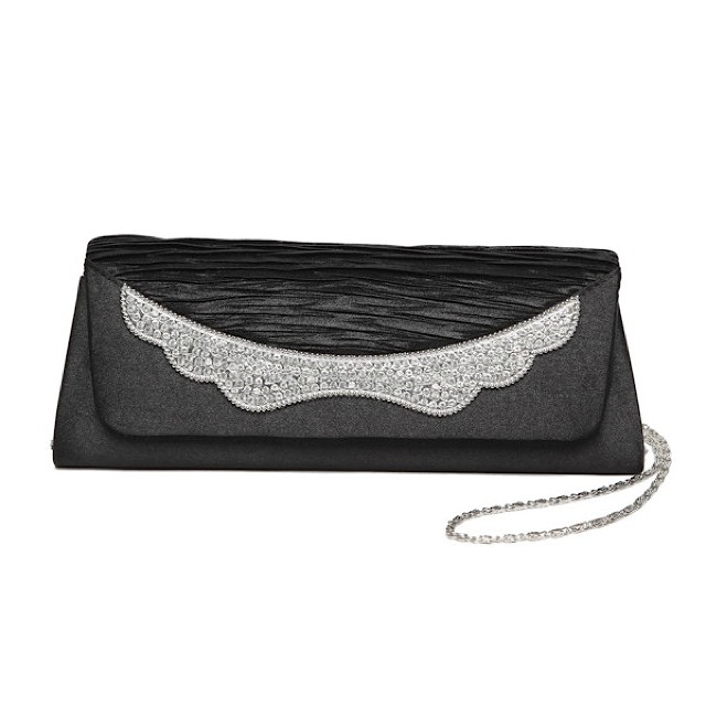 ラインストーンウェーブデザイン 