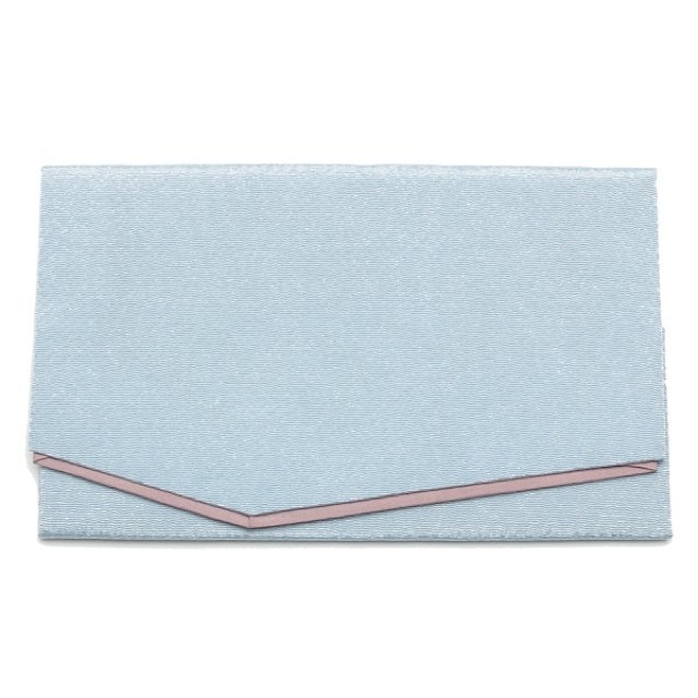 金ふくさ (ライトブルー)