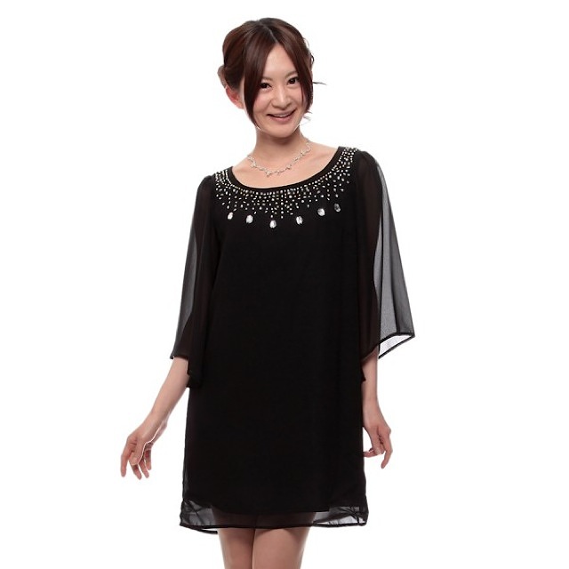 f-mode (エフモード) ビジュー付き