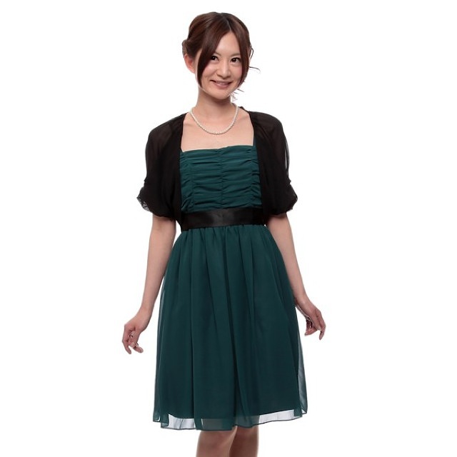 f-mode (エフモード) ボレロ付き 