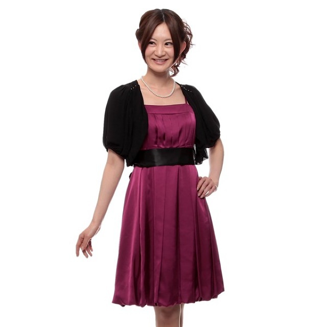 f-mode (エフモード) ボレロ付き 