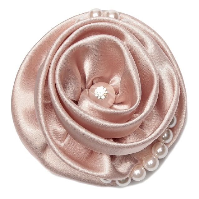 華やかローズ＆キラキラパール コ