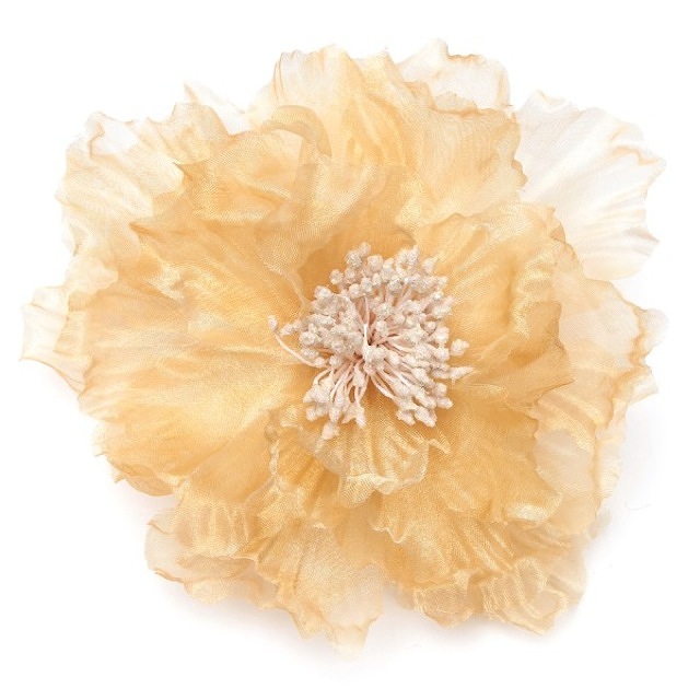 ゆるふわフラワーモチーフ コサー