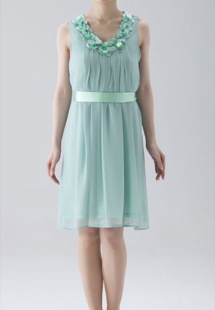 PARC LAMU (パルクラミュー) 襟元