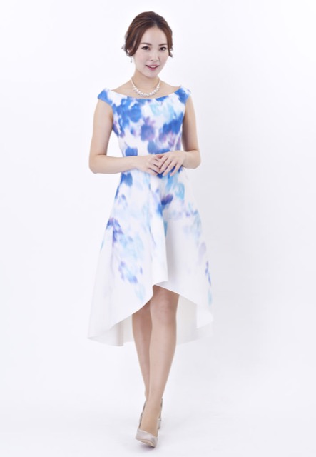 asos (エイソス)タイダイ柄テール