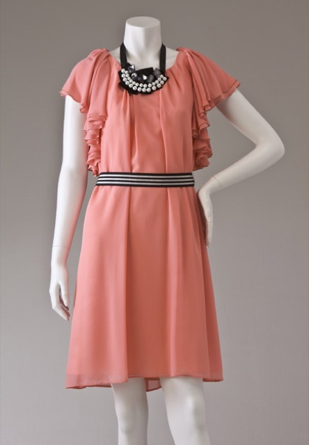 SHIPS (シップス) 大きなフリルの