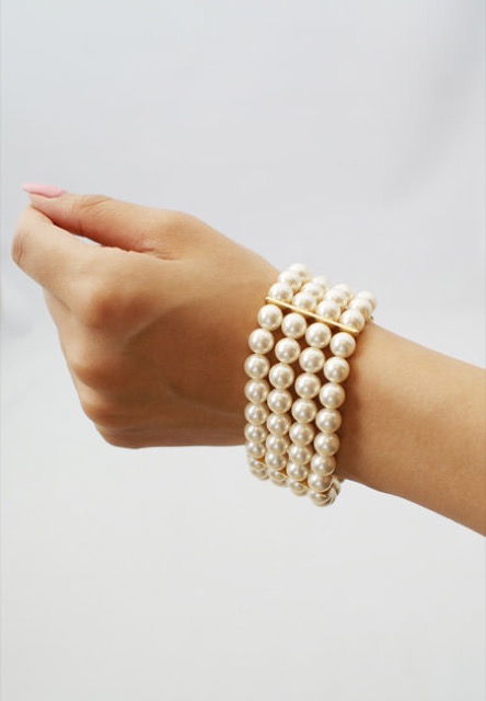 anonymous (アノニマス) 4連パール