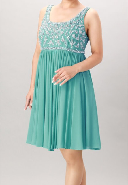 Coast (コースト)スパンコールの胸