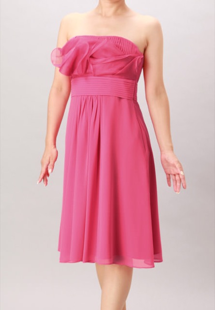 Coast (コースト)花びらシフォンの