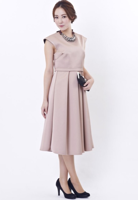 asos (エイソス) 膝丈エレガントプ