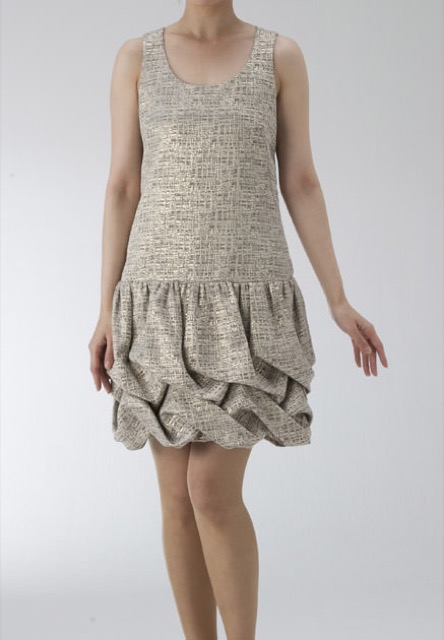 Washiwo (ワシヲ) ツイード生地の