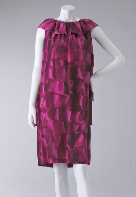 MOSCHINO (モスキーノ) 4段フリル