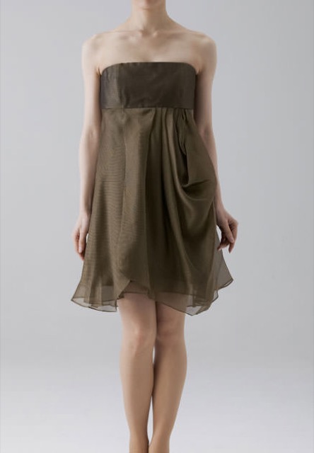 tibi (ティビ) 透け感たっぷりメッ