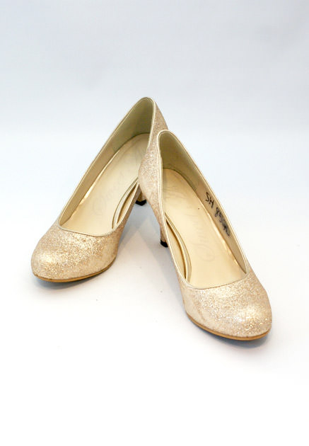 sweet (スィート) ゴールドラメの