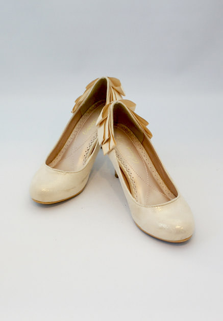 sweet (スィート) バックにリボン